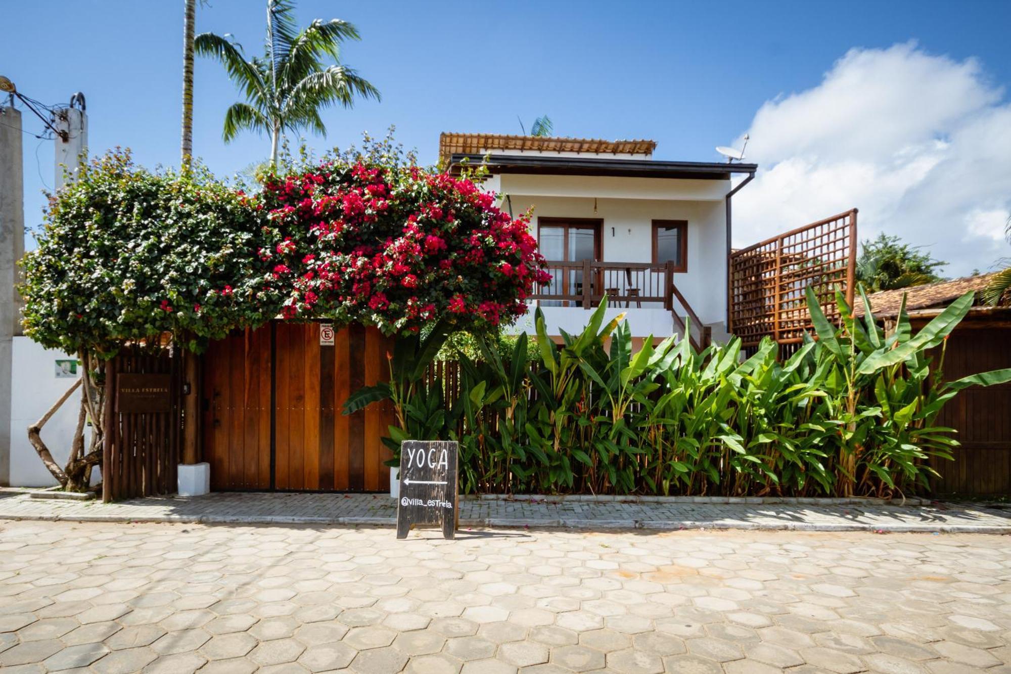 Villa Estrela Bungalow Itacaré Εξωτερικό φωτογραφία